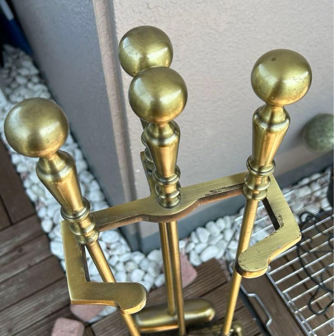 暖炉掃除3点セット 薪入れ