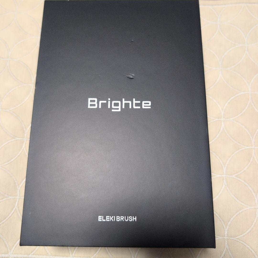 Brighte ELEKI BRUSH 美顔器