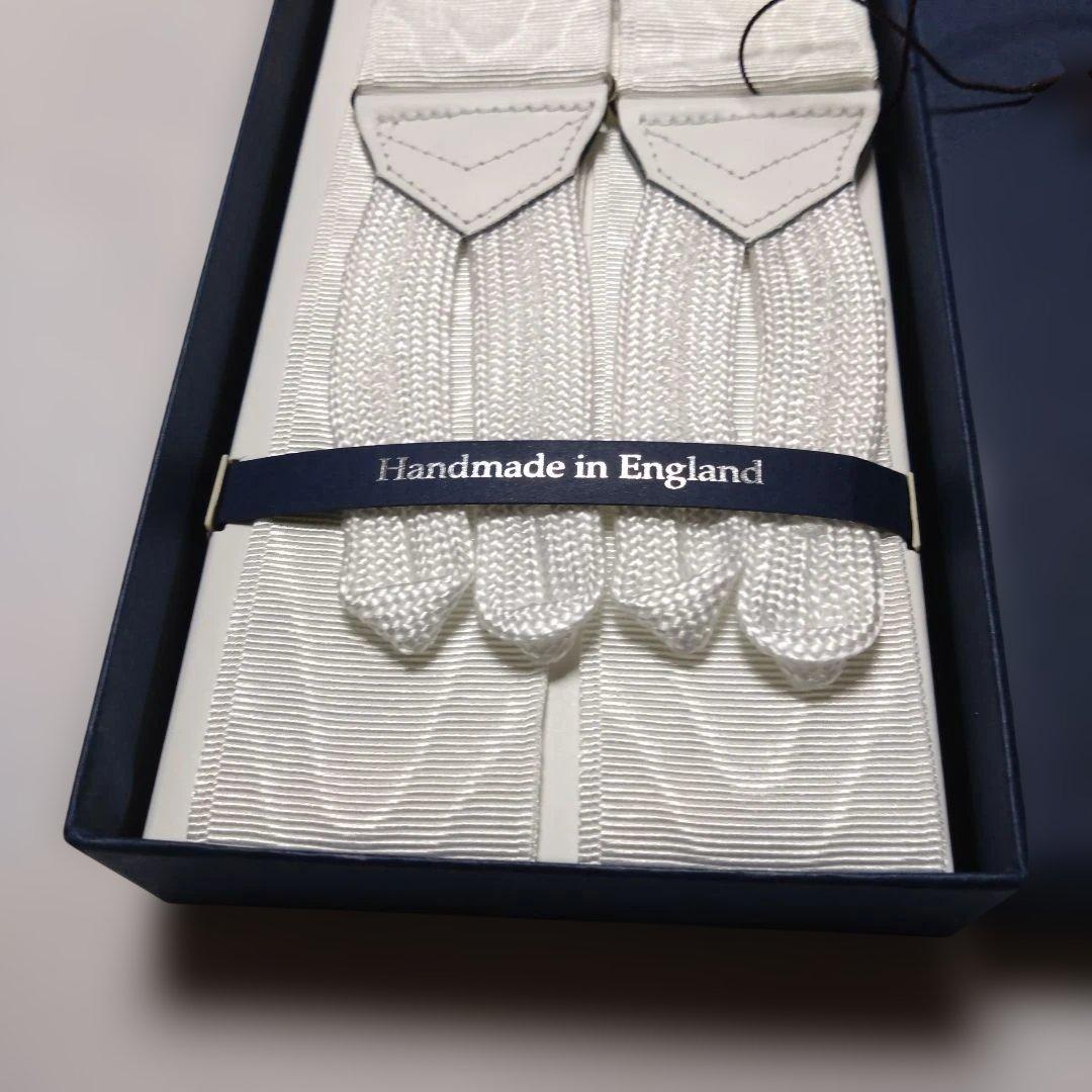 ★未使用品★　ポールスチュアート★アルバートサーストン製サスペンダー