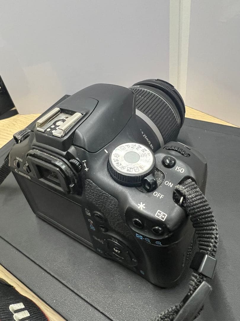 Canon EOS カメラ レンズ2本 充電器付き