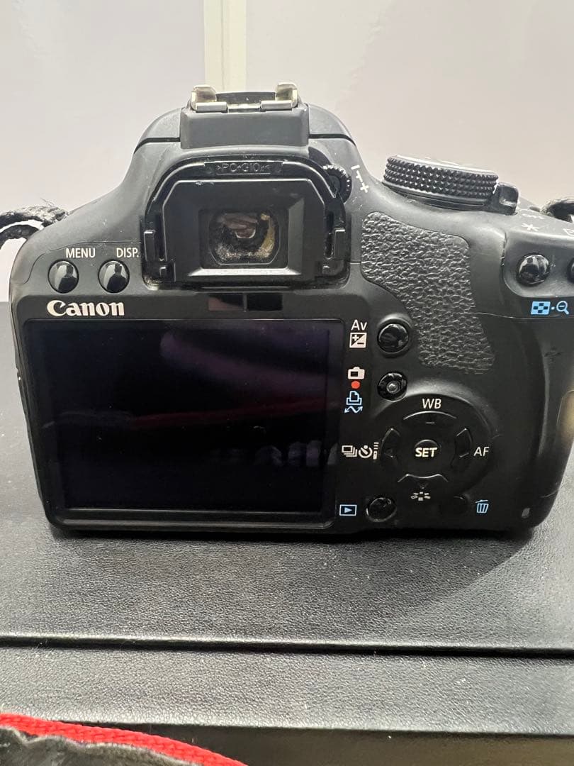 Canon EOS カメラ レンズ2本 充電器付き