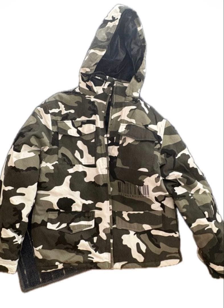 kim Krueger ミリタリージャケット opium carti