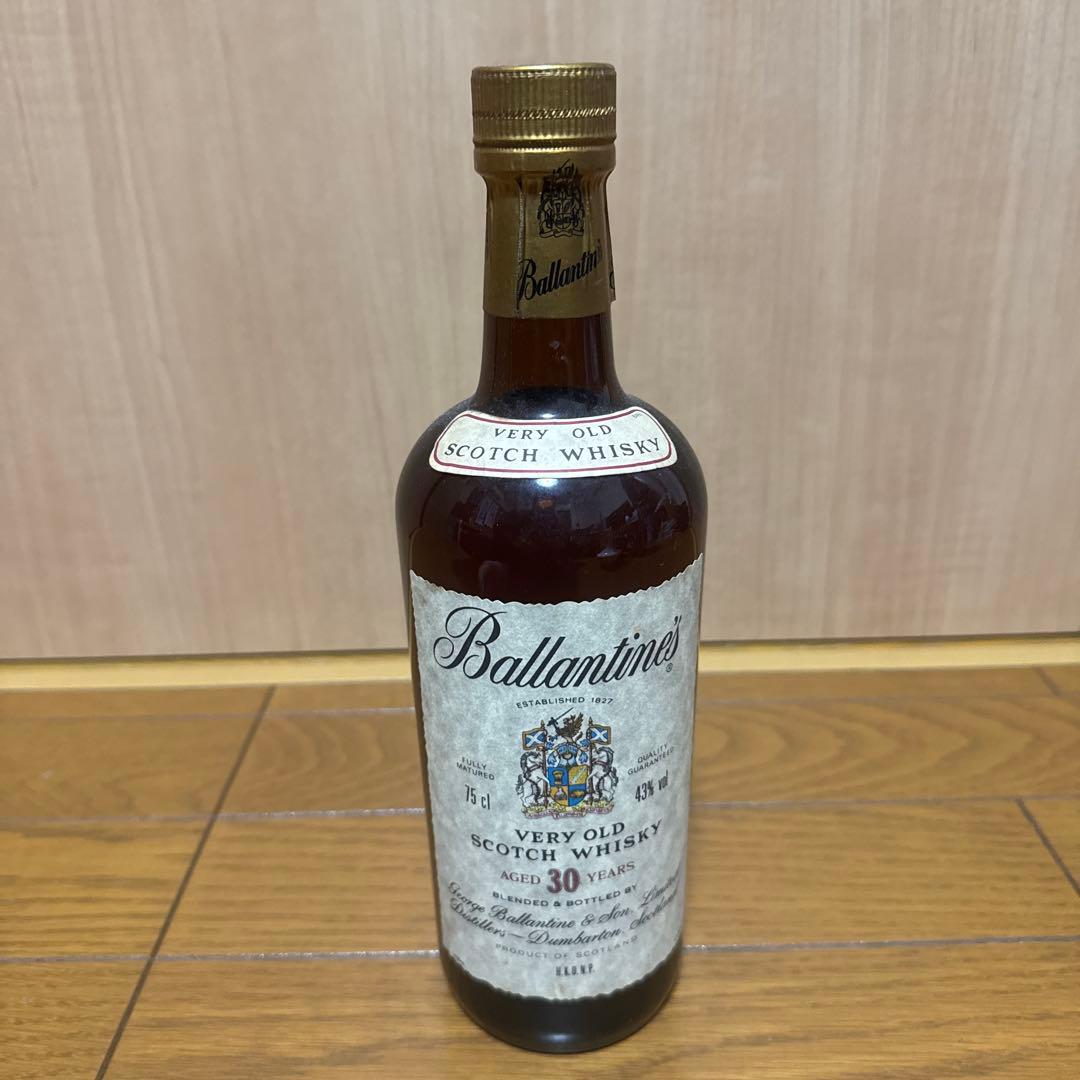 バレンタイン 30年 古酒 金キャップ