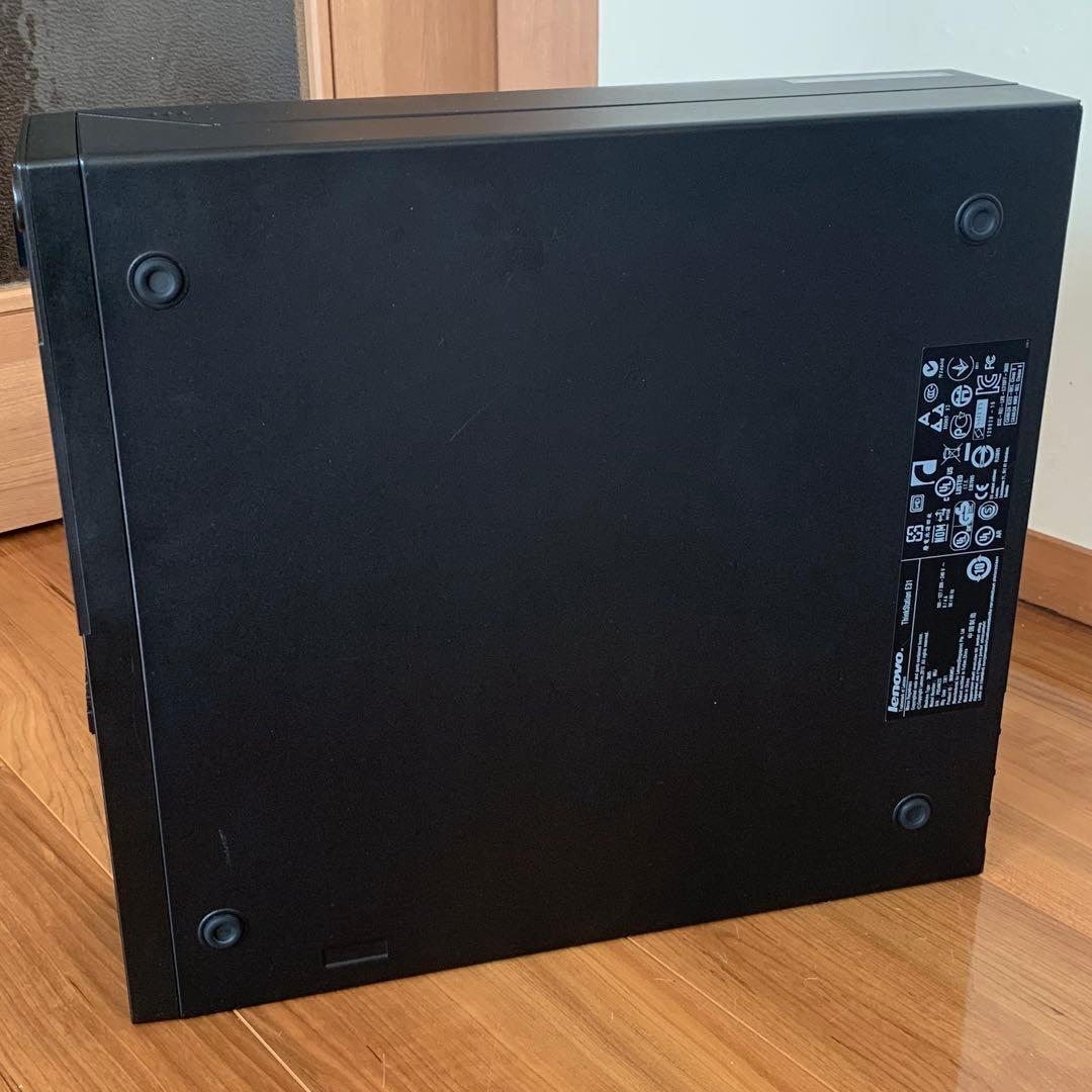 Lenovo ThinkStation E31 GT730 メモリ32G