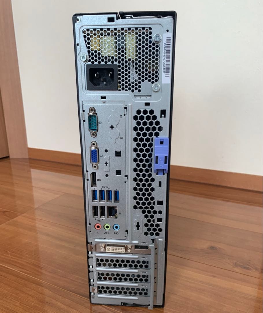 Lenovo ThinkStation E31 GT730 メモリ32G