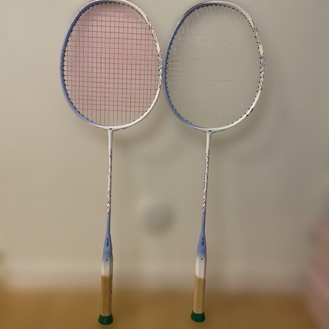 【廃盤品】アストロクス70 4ug6 2本セット YONEX バドミントン
