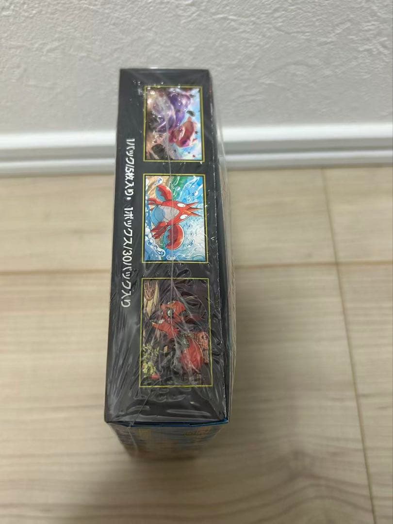 ポケモンカードゲーム メガブレイブ 1ボックス　シュリンク付き