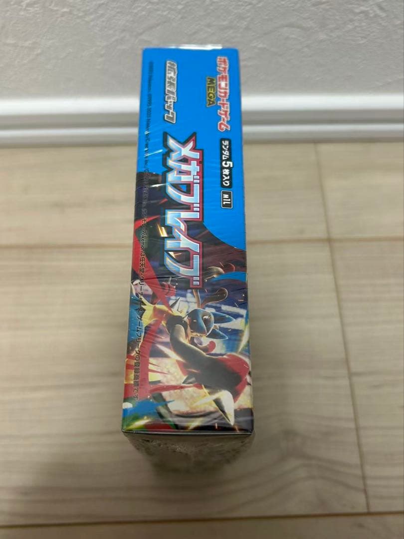 ポケモンカードゲーム メガブレイブ 1ボックス　シュリンク付き