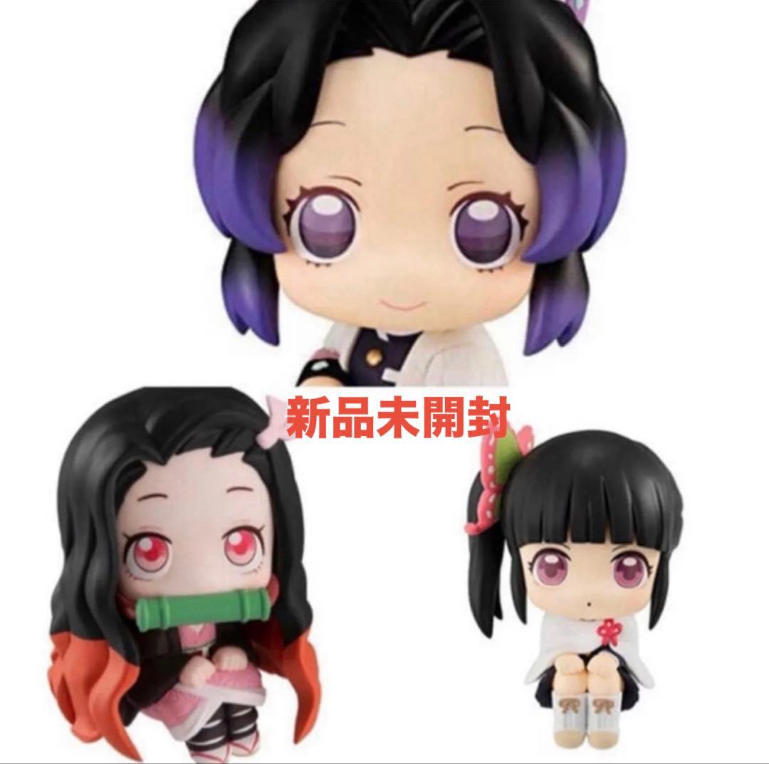 鬼滅の刃 るかっぷ　しのぶ　ねずこ　カナヲ　セット　フィギュア
