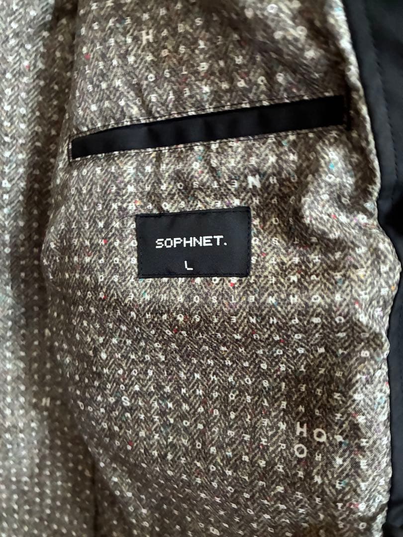 SOPHNET. バイカージャケット