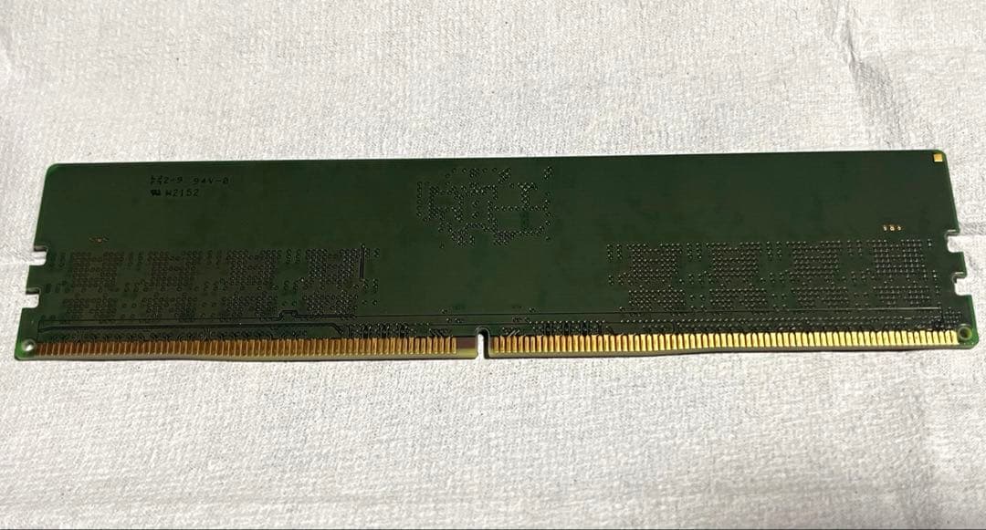 D*i様 Kingston DDR5 16GB 1枚