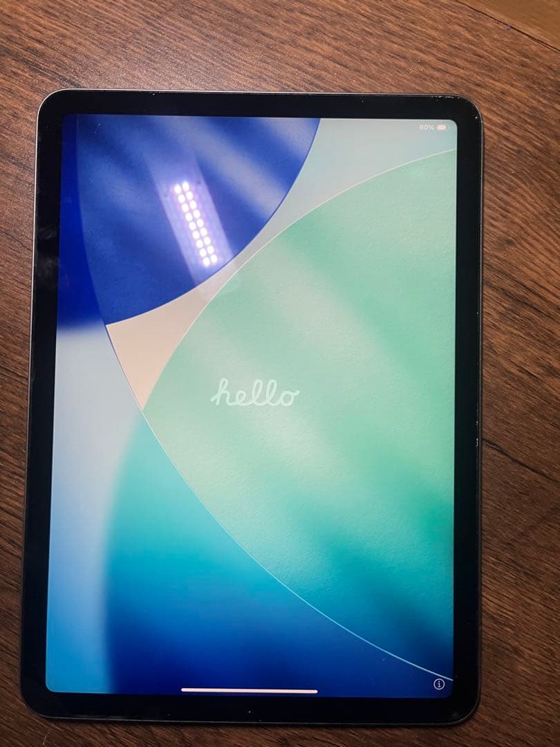 （ジャンク）Apple iPad Air4世代　本体