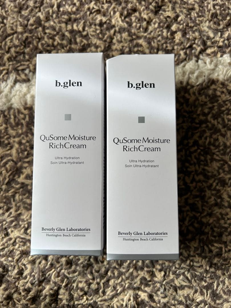 ビーグレン　モイスチャーリッチクリーム33g