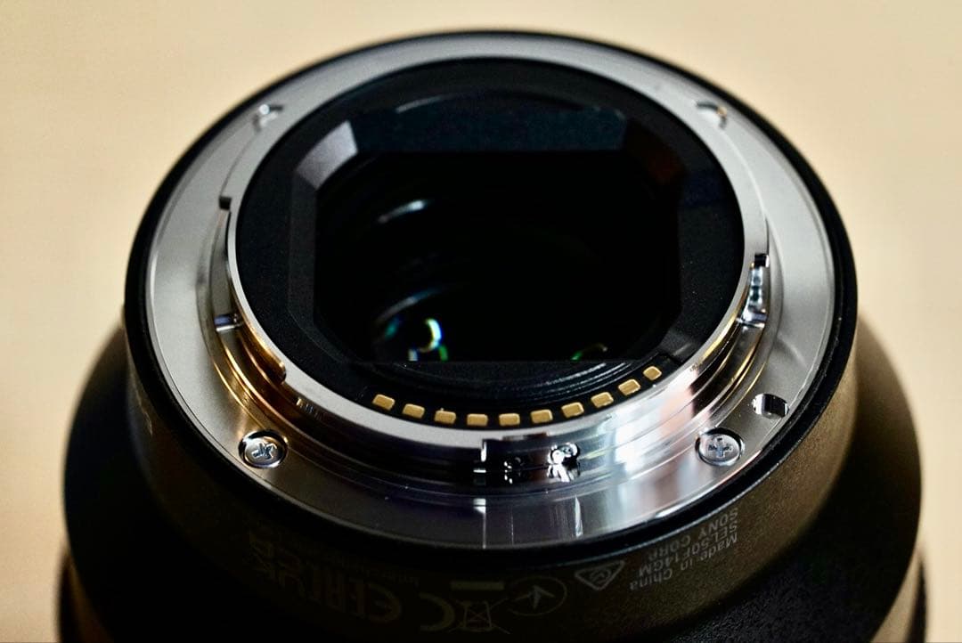 【超美品】SONY FE 50mm F1.4 GM レンズ