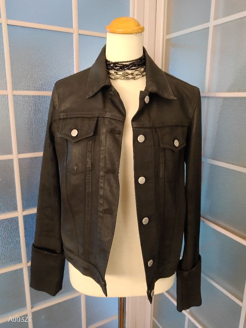 S*】様 Helmut Lang ★ヘルムートラング コーティング Gジャン 1