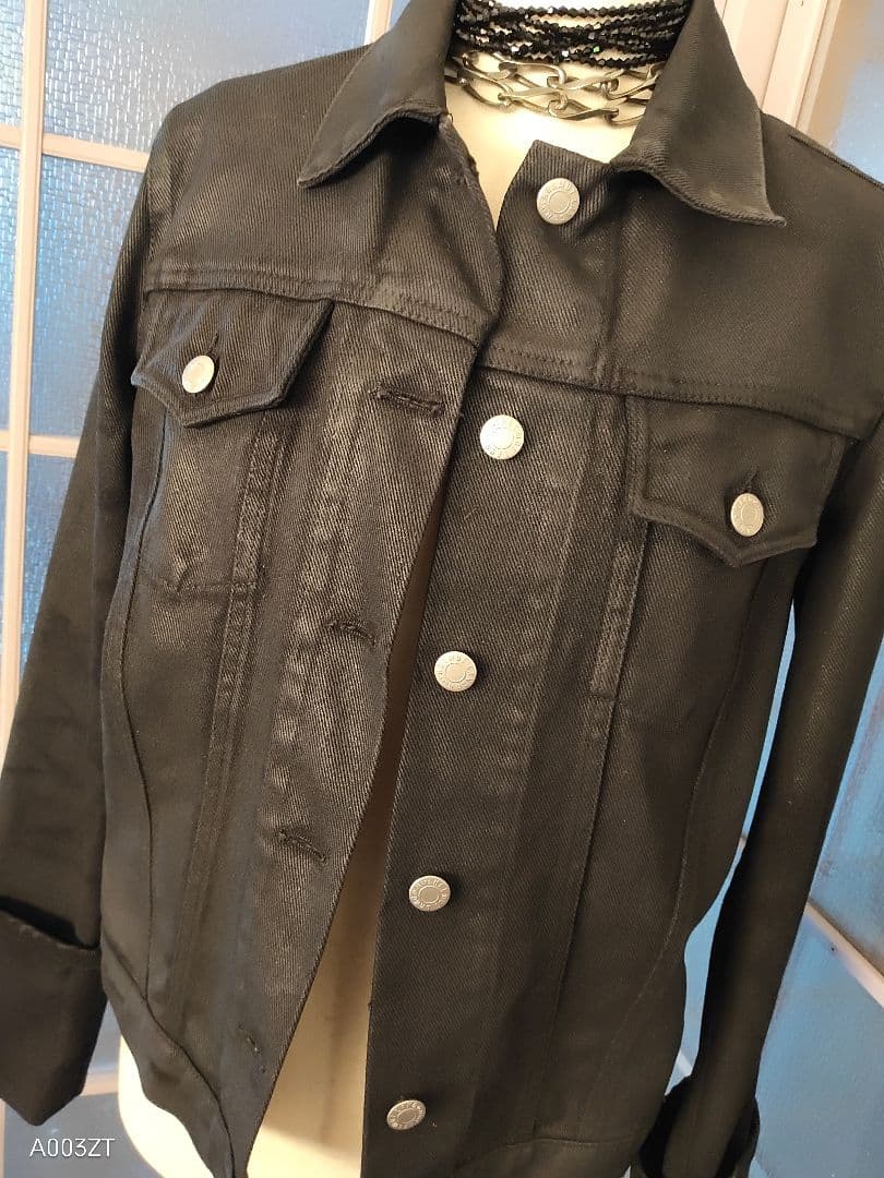 S*】様 Helmut Lang ★ヘルムートラング コーティング Gジャン 1