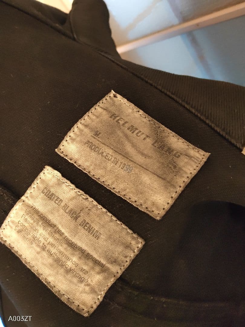 S*】様 Helmut Lang ★ヘルムートラング コーティング Gジャン 1