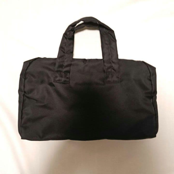 コムデギャルソン ナイロン ハンドバッグ Mサイズ ブラック
