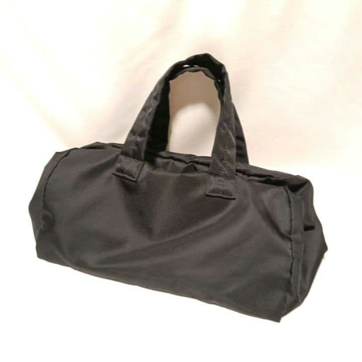 コムデギャルソン ナイロン ハンドバッグ Mサイズ ブラック
