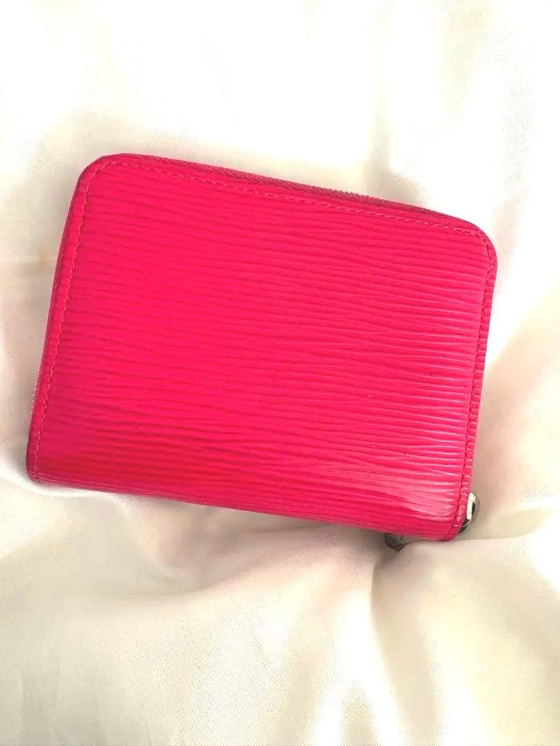 LOUIS VITTON エピレザー パースフューシャピンク