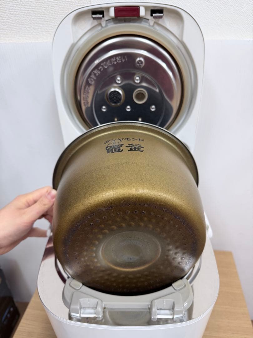 Panasonicスチーム&可変圧力IH 炊飯器SR-SPX106 2017年製