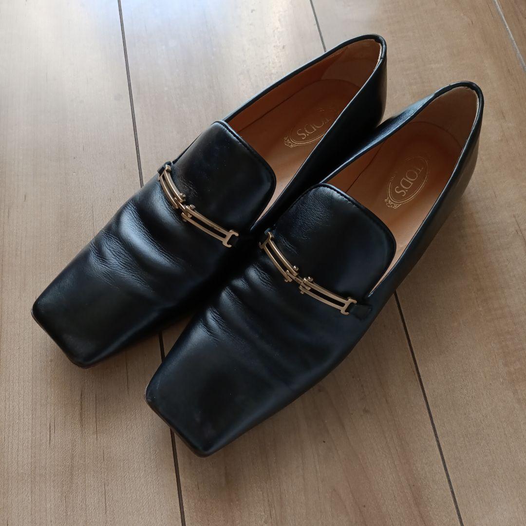 TOD'S トッズ レザー ローファー