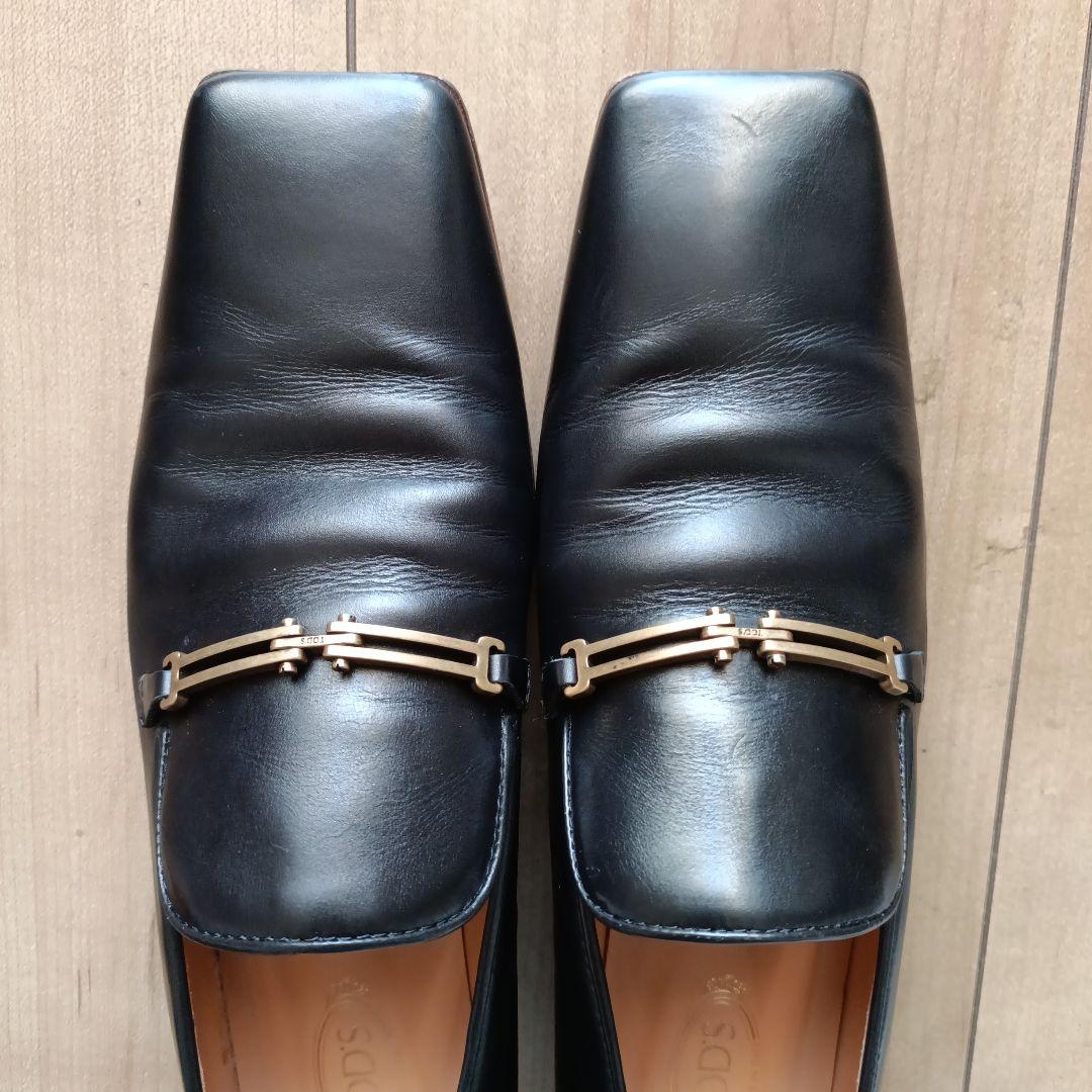 TOD'S トッズ レザー ローファー