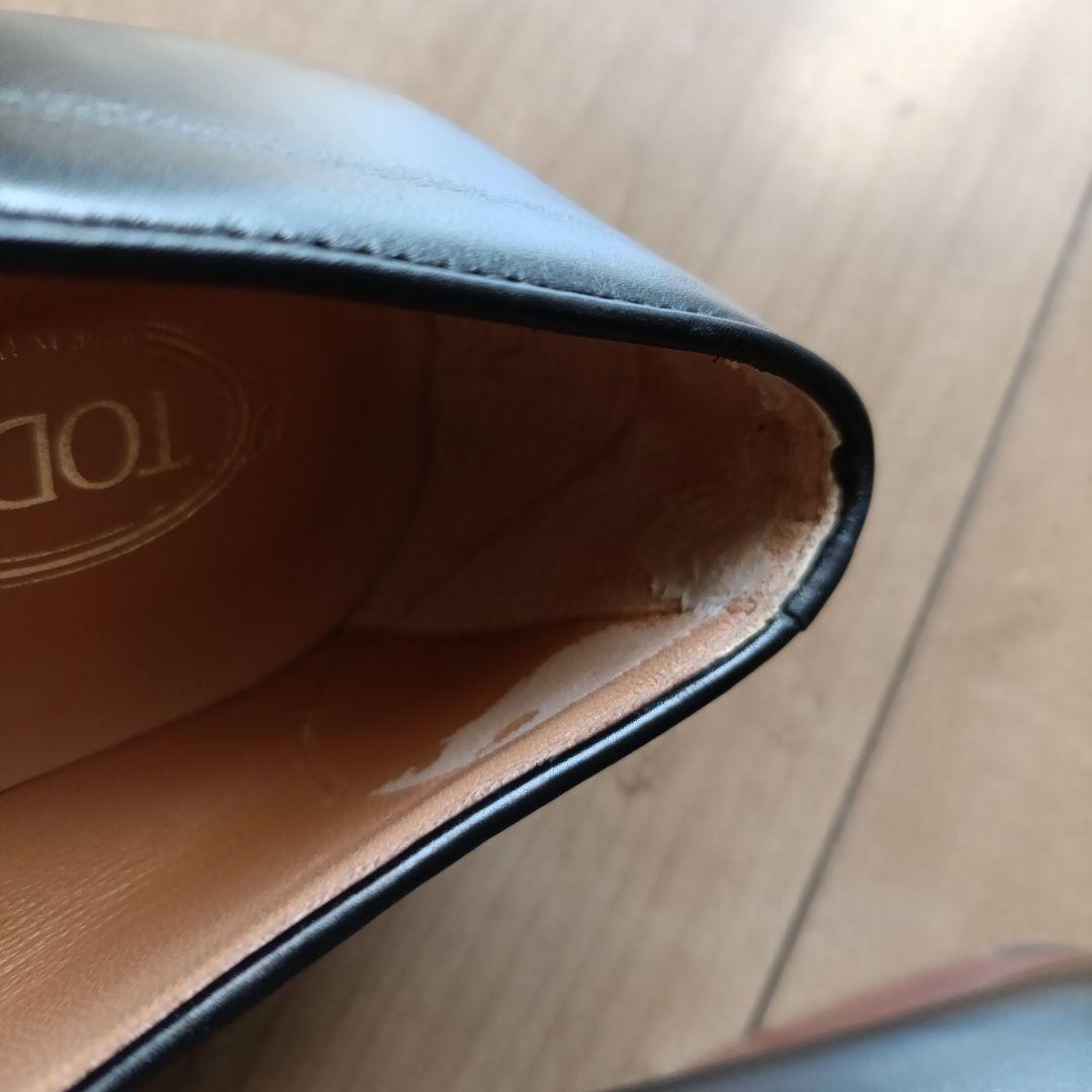 TOD'S トッズ レザー ローファー