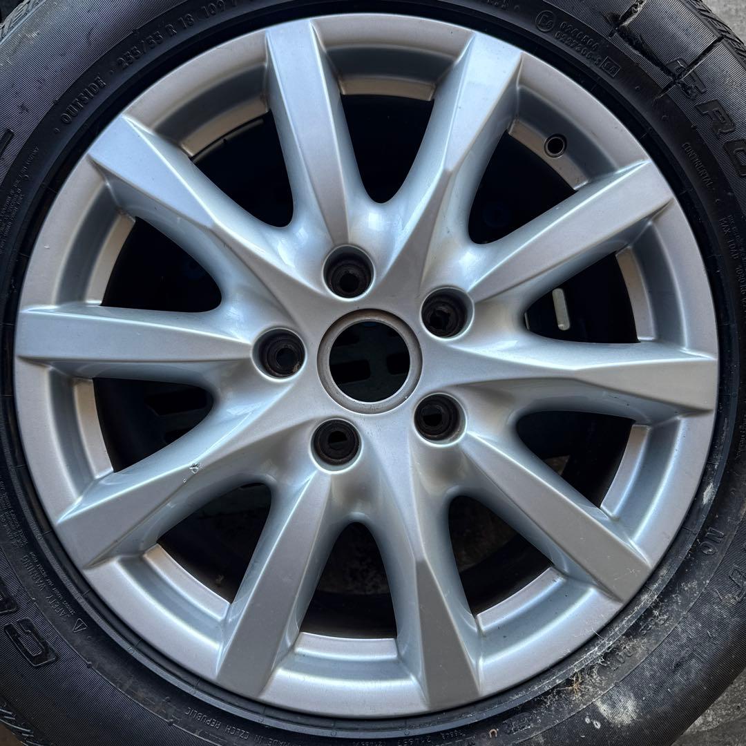 ゴ*ス様 ポルシェ カイエン18インチ ホイールセット