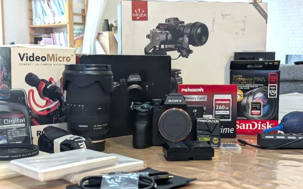 SONY a7IV ILCE-7M4 引退セット 全て揃ってます　到着後撮影可