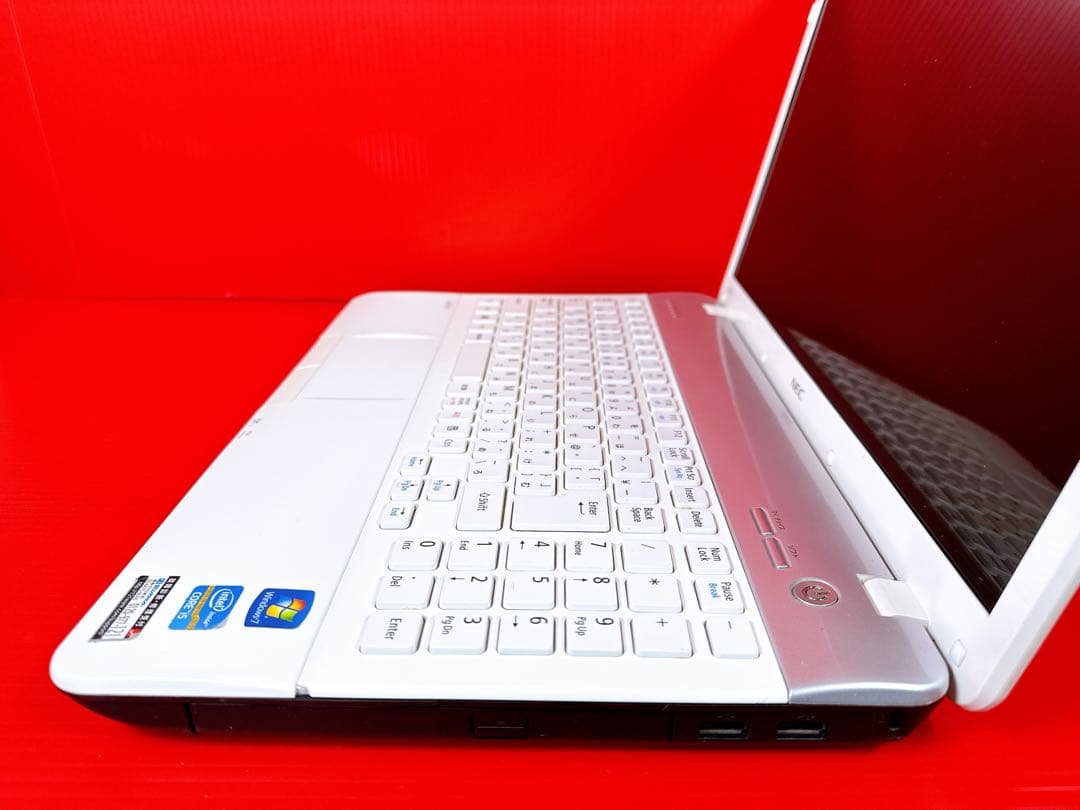 ✨初心者に最適！NEC LaVie i5/8GB 大容量500GB✨