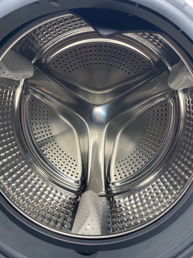 2025年製 AQUA ドラム式洗濯機 AQW-DM10R-R 保証書付き