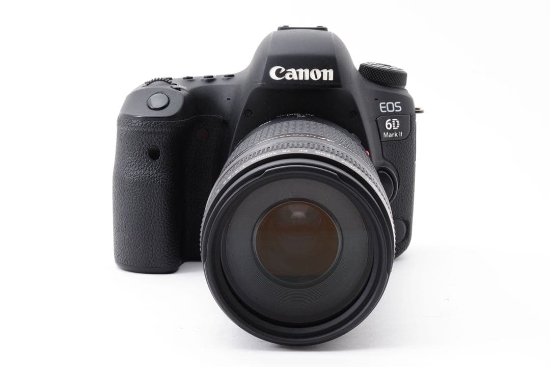 デジタル一眼レフカメラCanon EOS 6D Mark II 望遠レンズセット