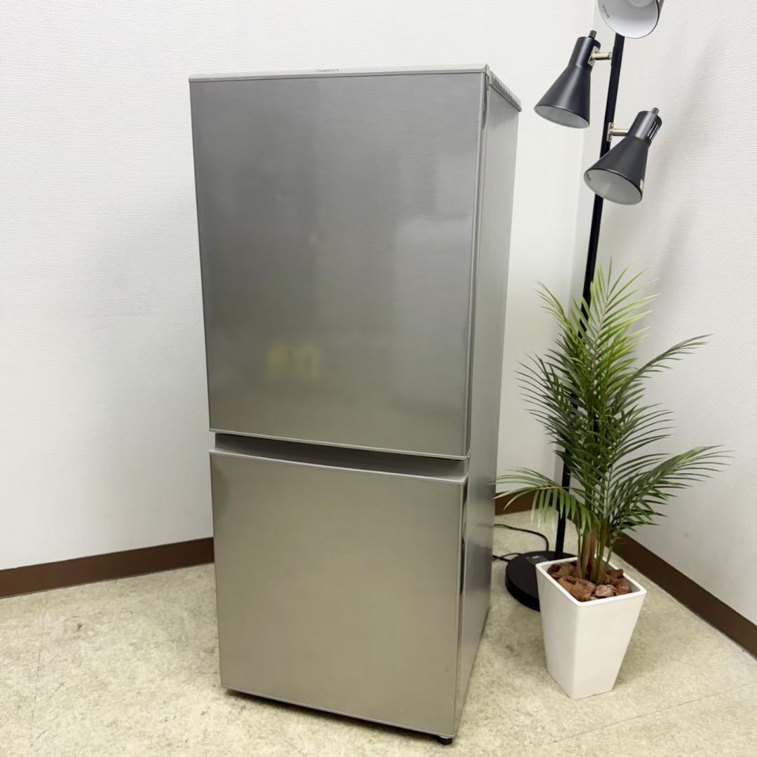 AQUA 冷蔵庫 小型 一人暮らし 126L 2021年製 KR0155