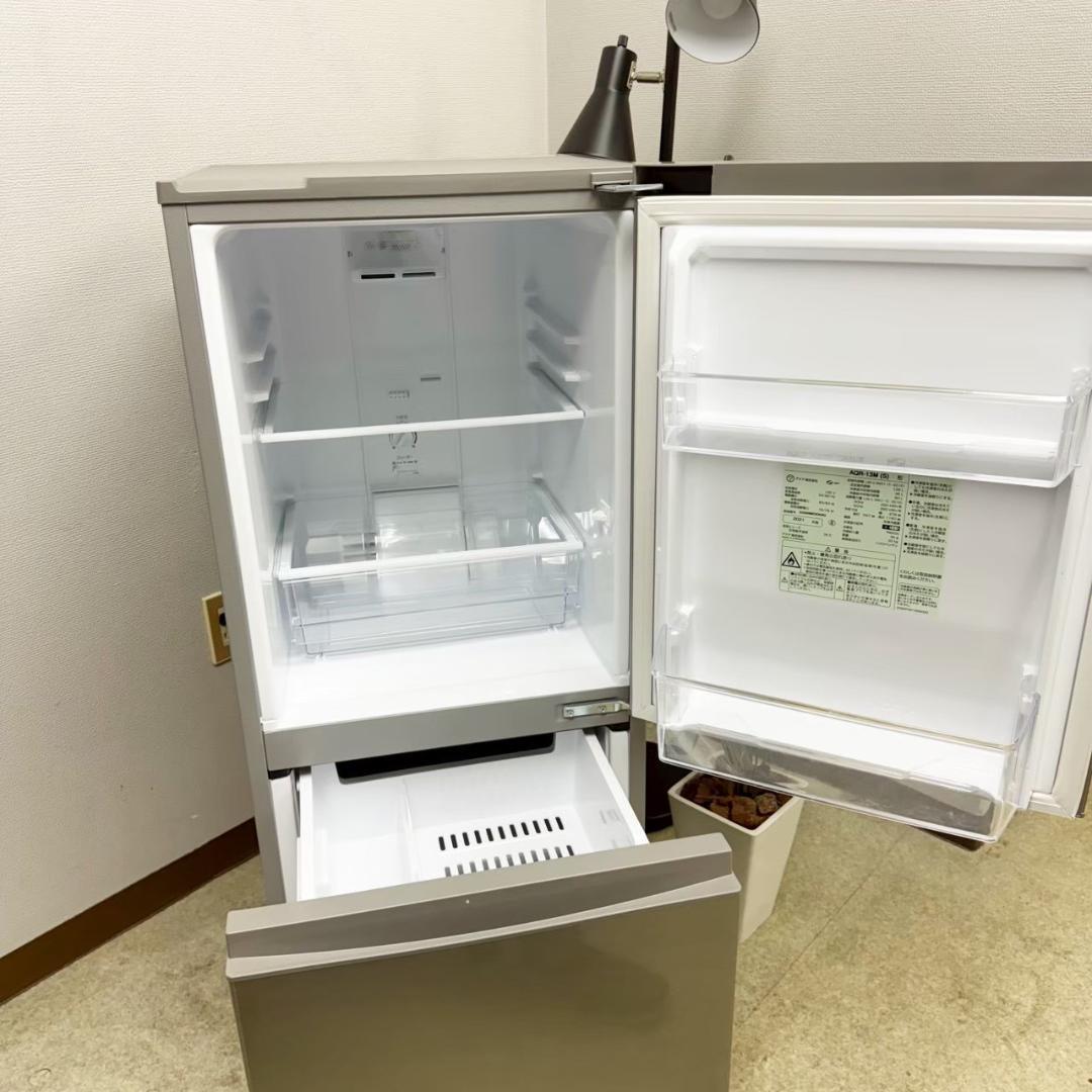 AQUA 冷蔵庫 小型 一人暮らし 126L 2021年製 KR0155