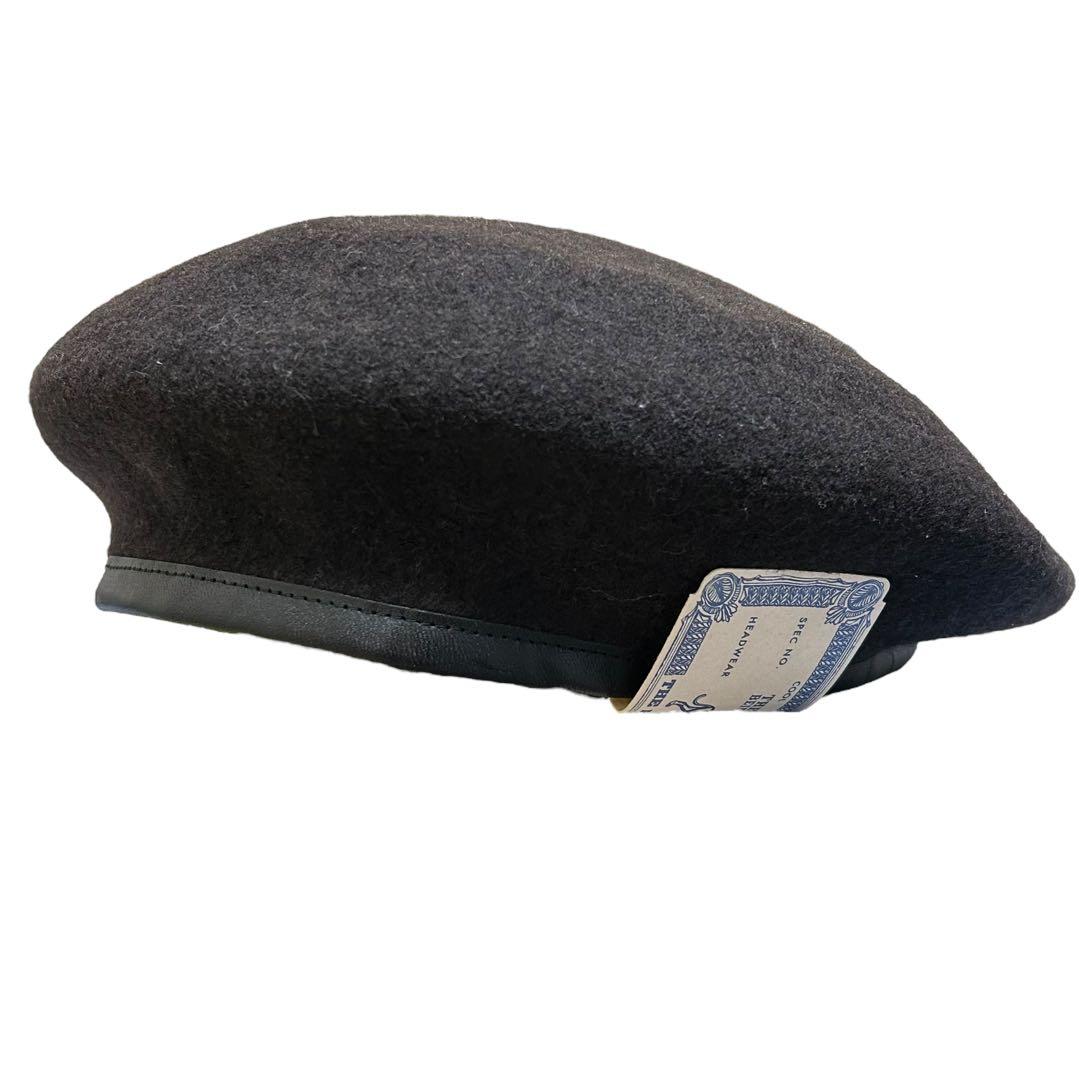 THE H.W.DOG&CO ベレー帽　ウール ダークブラウン
