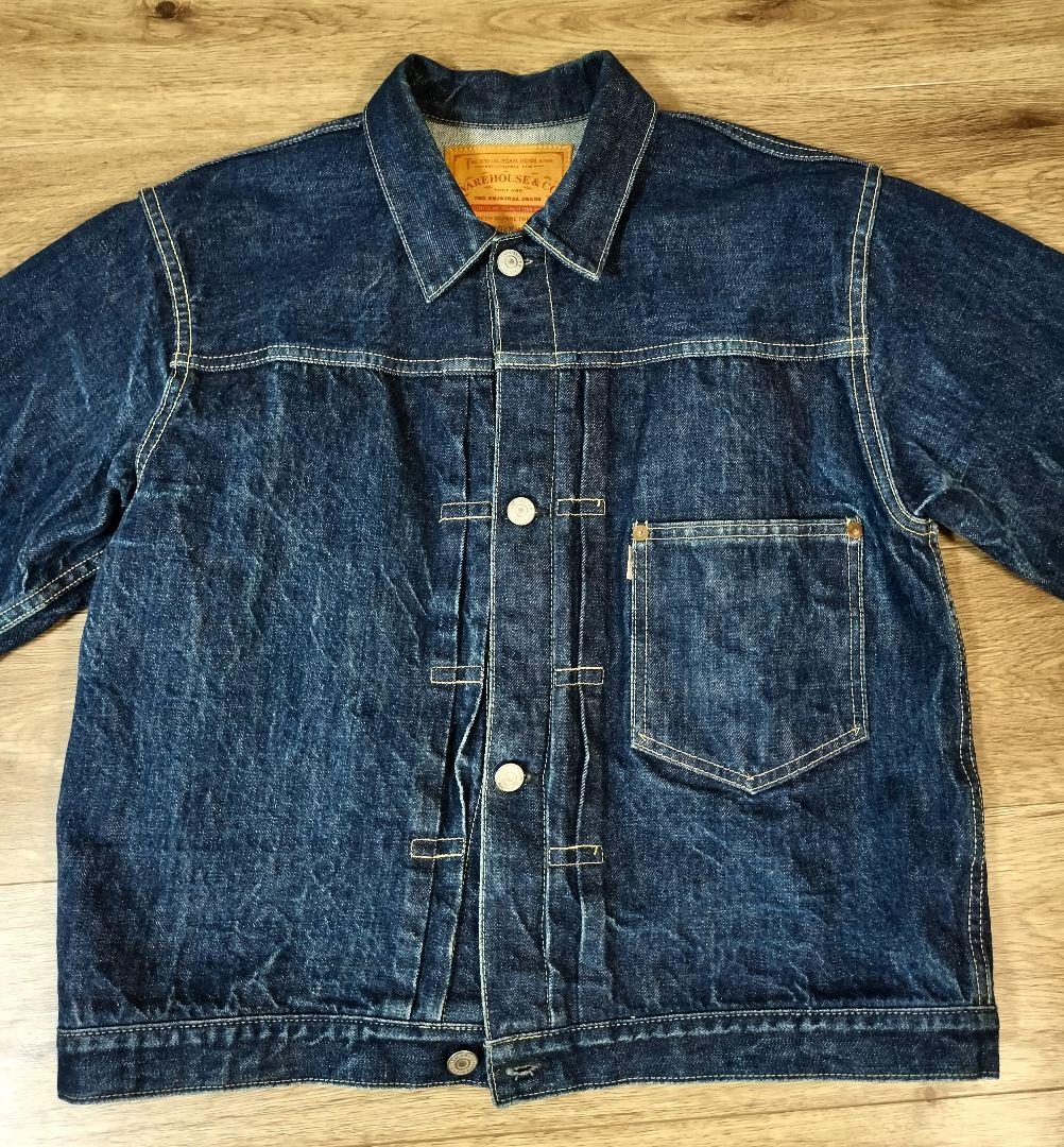 【色落ち極上品】 ウエアハウス DSB S2000XX 大戦モデル 36