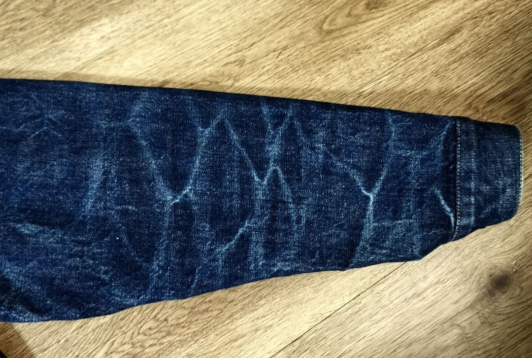 【色落ち極上品】 ウエアハウス DSB S2000XX 大戦モデル 36