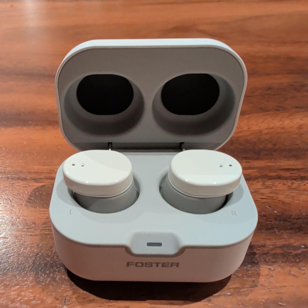 FOSTER ヒアラブルデバイス RN002 TW 充電ケース付き