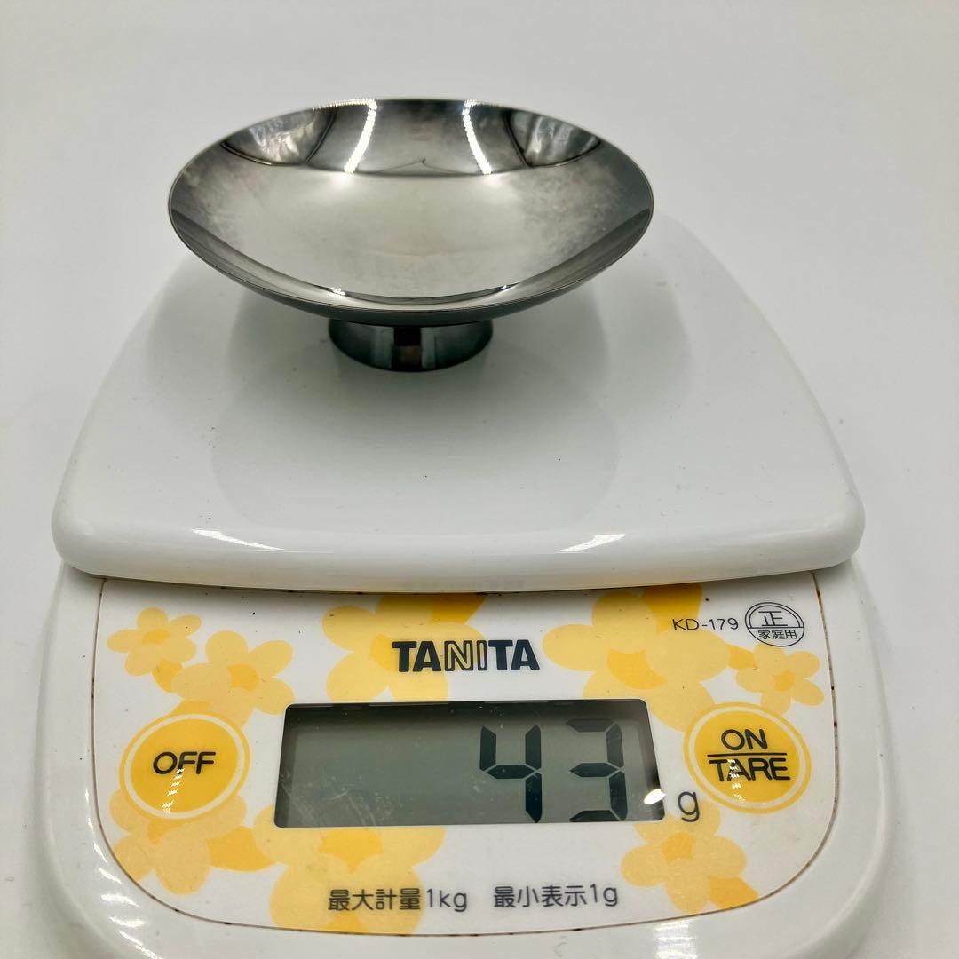 純銀　銀杯　43g