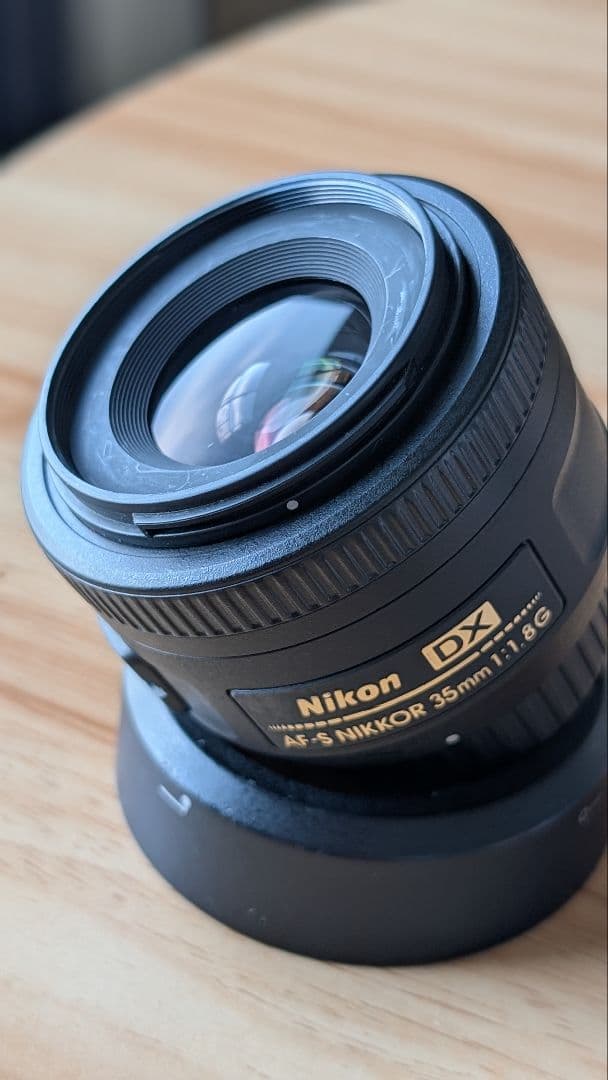 レンズ(単焦点) AF-S DX NIKKOR 35mm f/1.8G