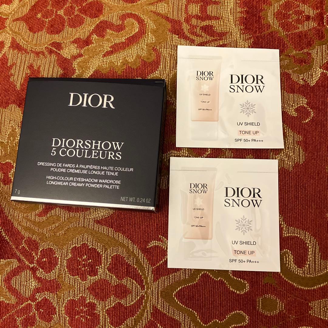 新品未使用　Dior アイシャドウ 限定 865 ピンクロリポップ　サンプルつき