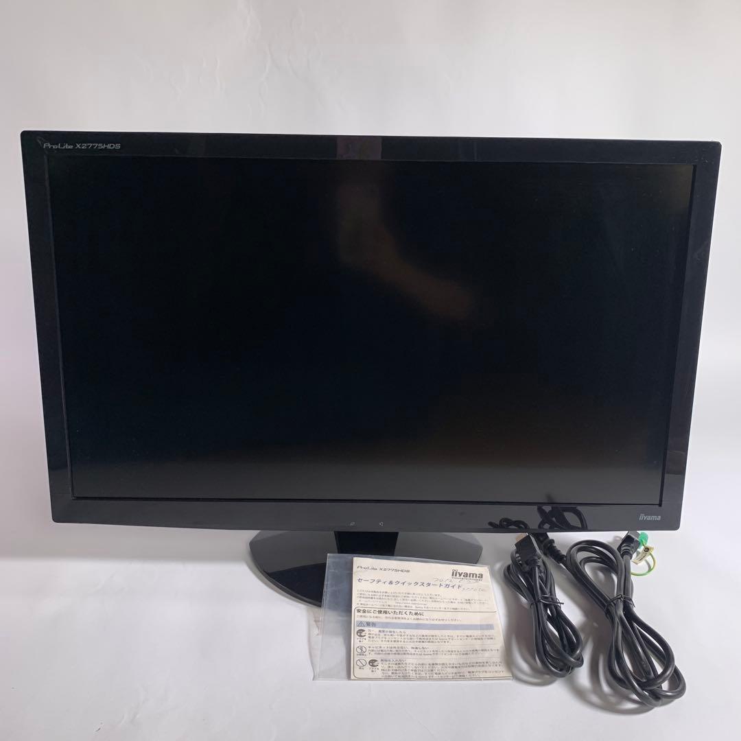 iiyama 27インチワイド液晶ディスプレイ X2775HDS