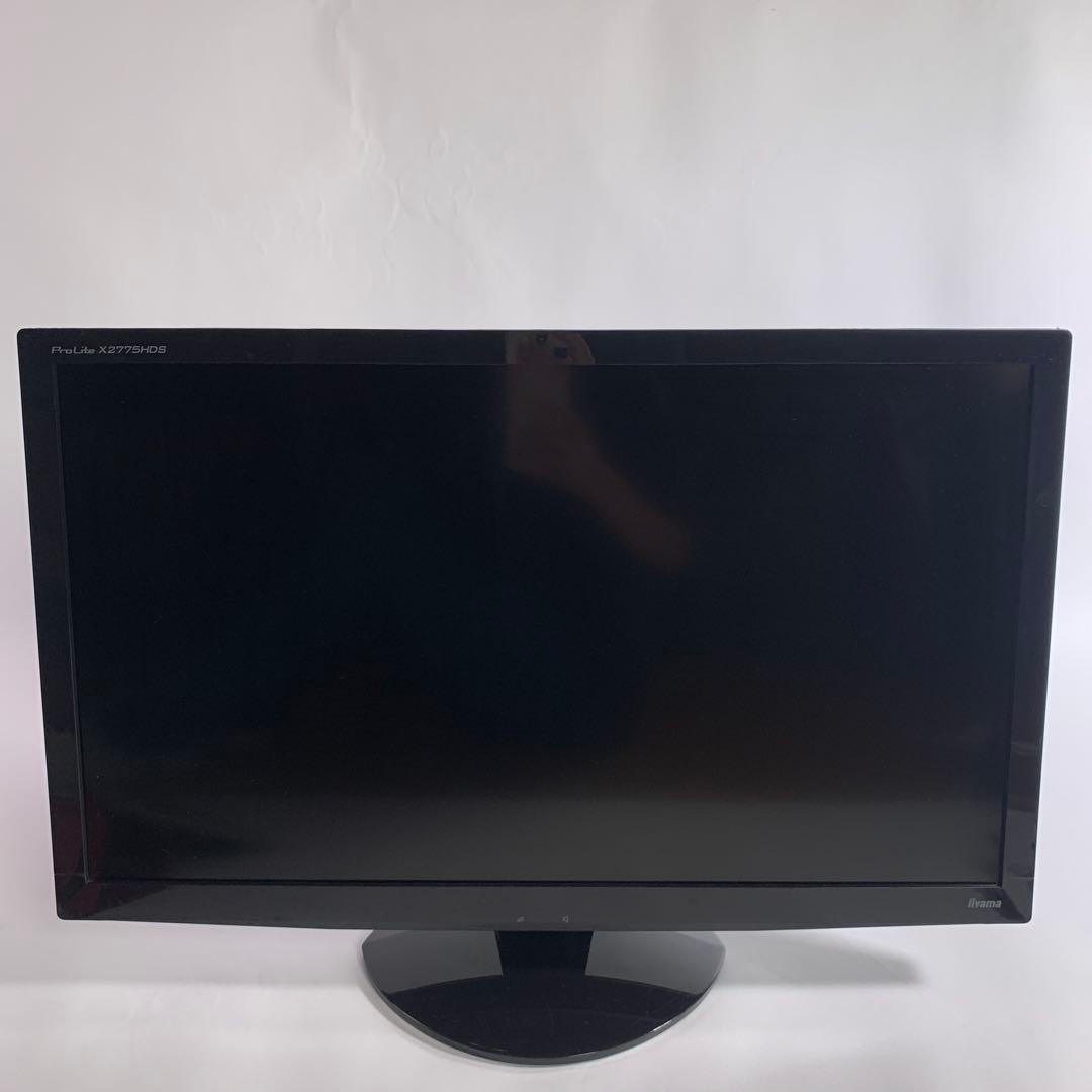 iiyama 27インチワイド液晶ディスプレイ X2775HDS