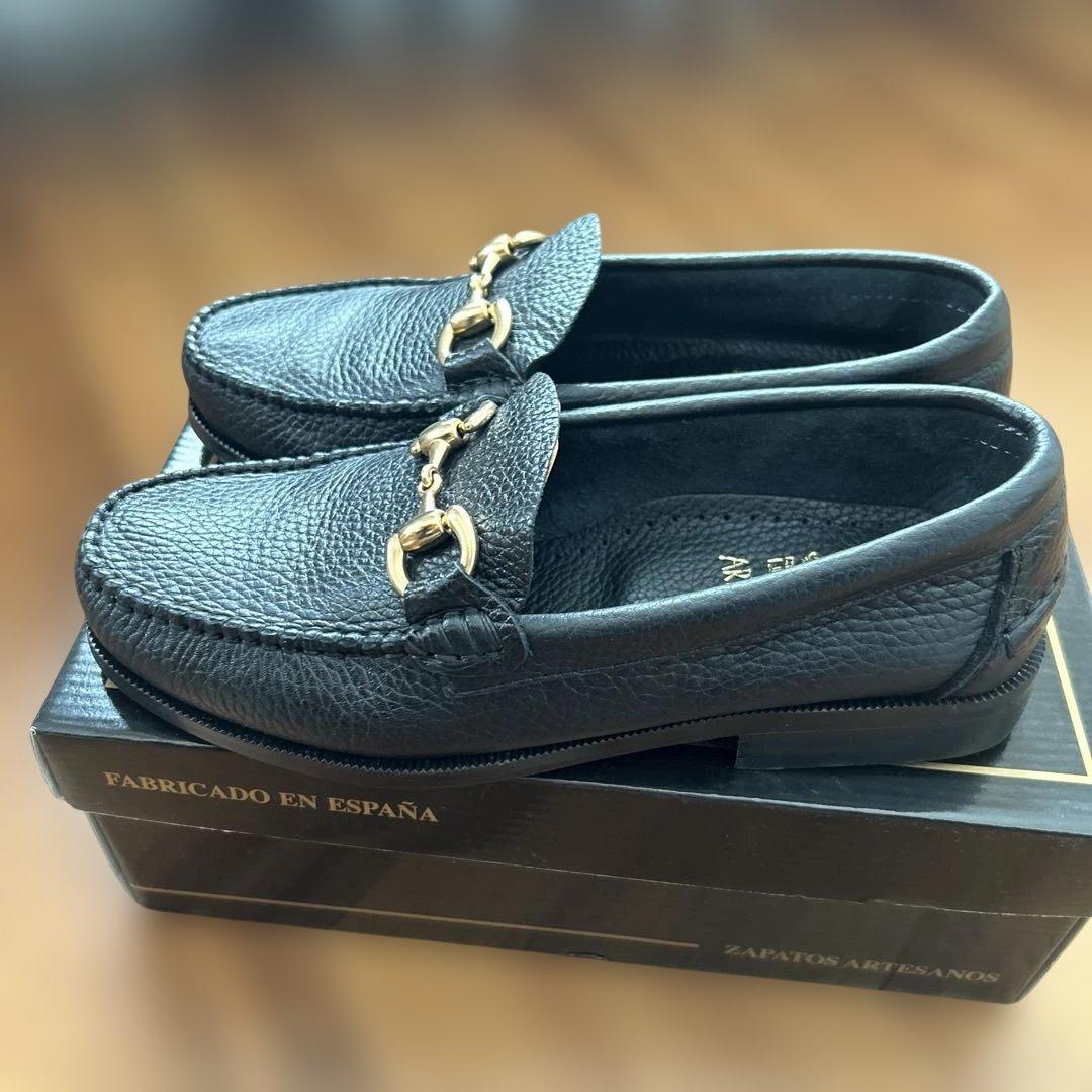 ビットローファー　アルテサノス　黒