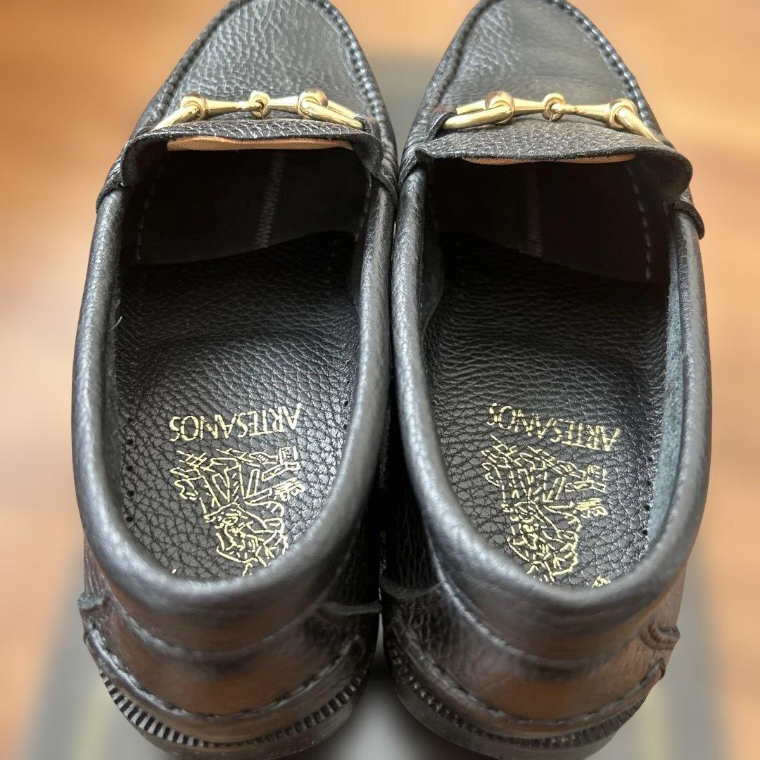 ビットローファー　アルテサノス　黒