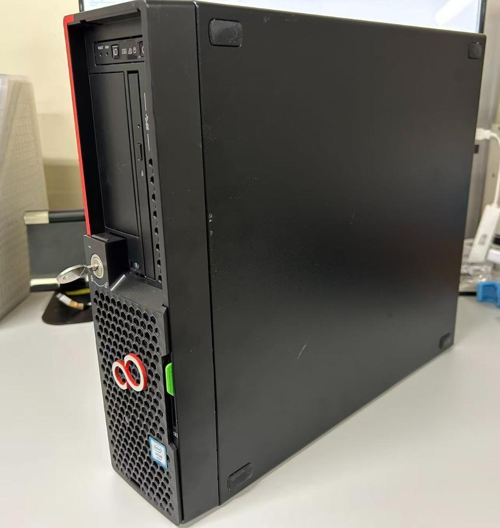 サーバー FUJITSU Server PRIMERGY TX1320 M4