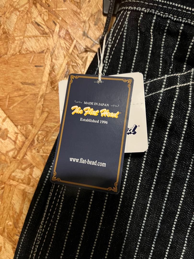 The Flat Head ウオバッシュペインターパンツ