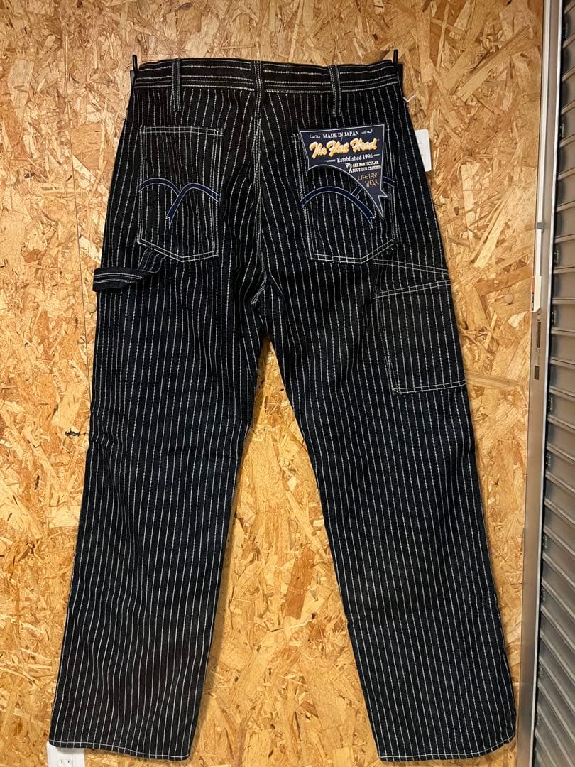 The Flat Head ウオバッシュペインターパンツ