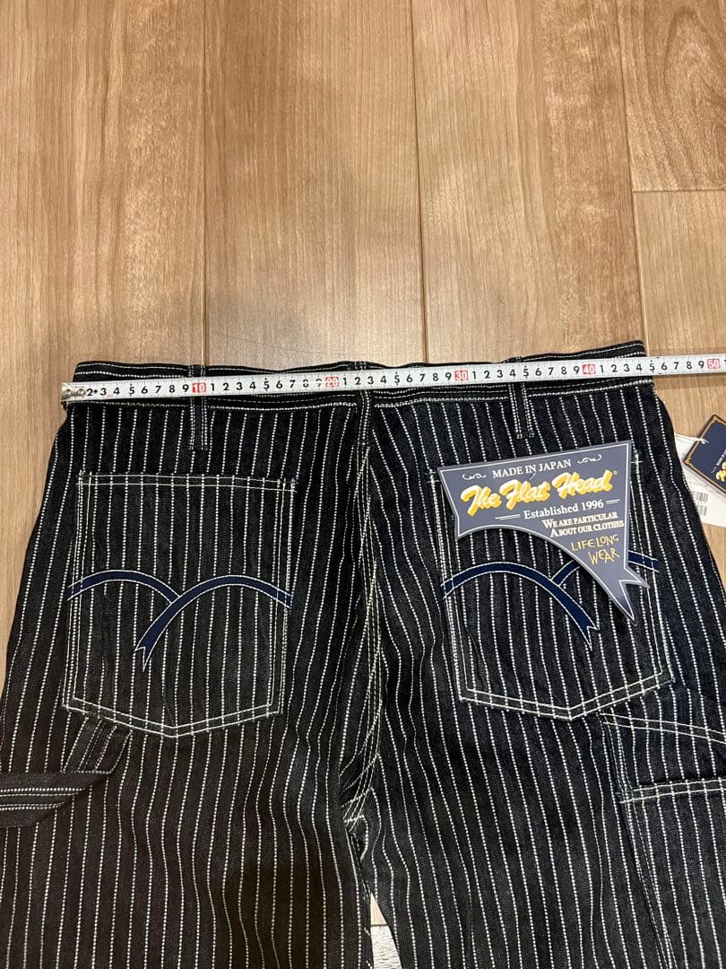 The Flat Head ウオバッシュペインターパンツ